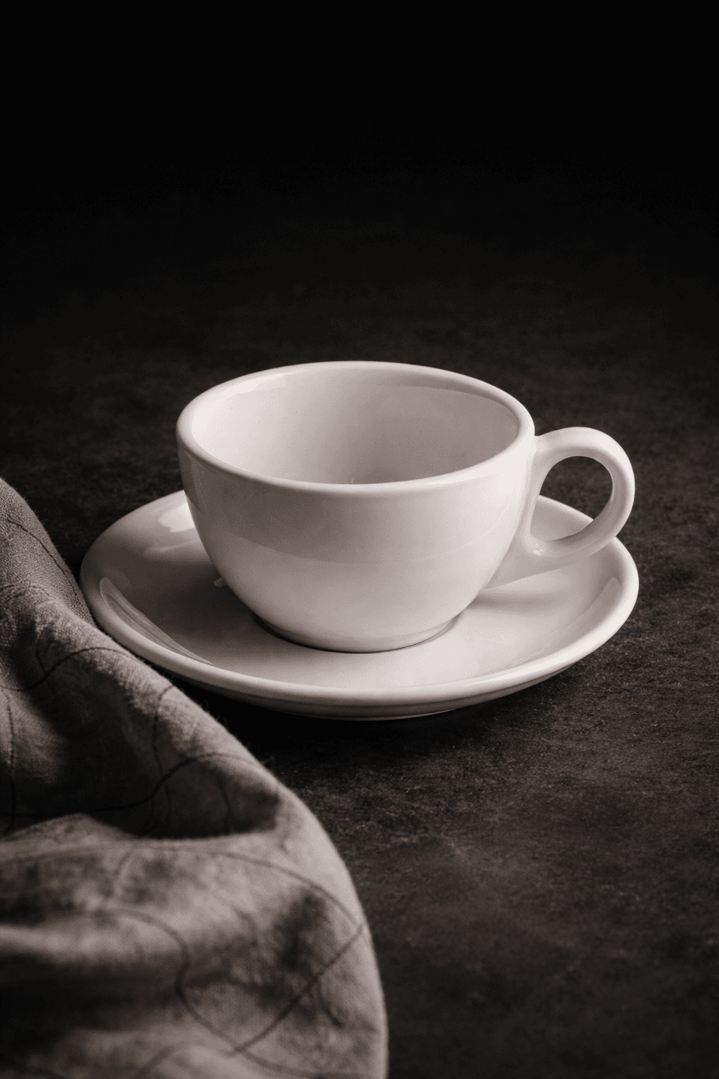 Cappuccino-Tasse inkl. Untertasse