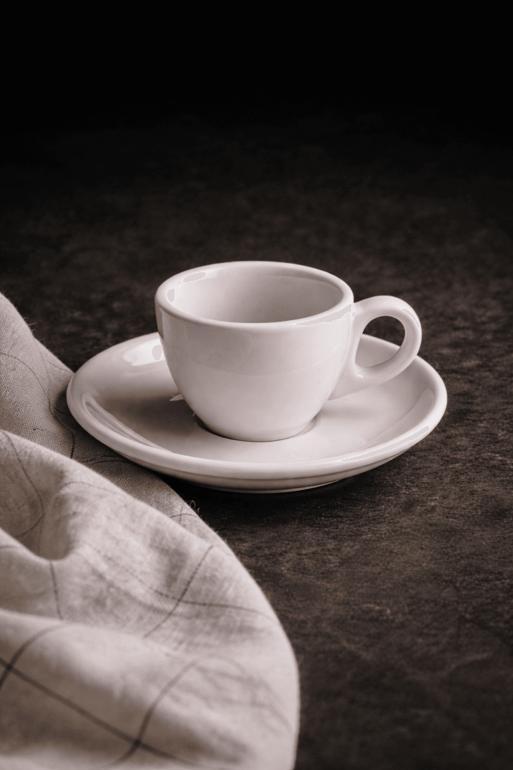 Espressotasse inkl. Untertasse