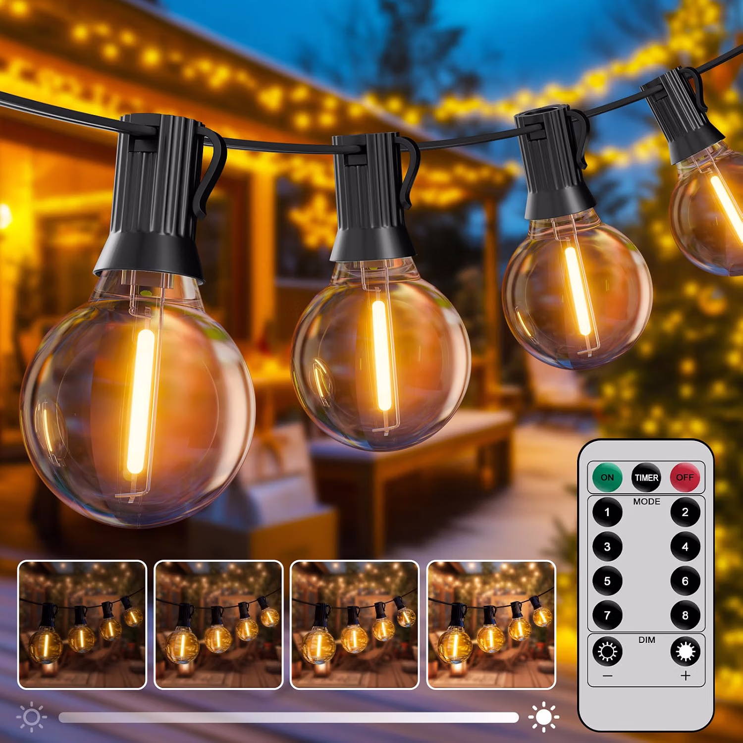 Lichterkette 30 LED