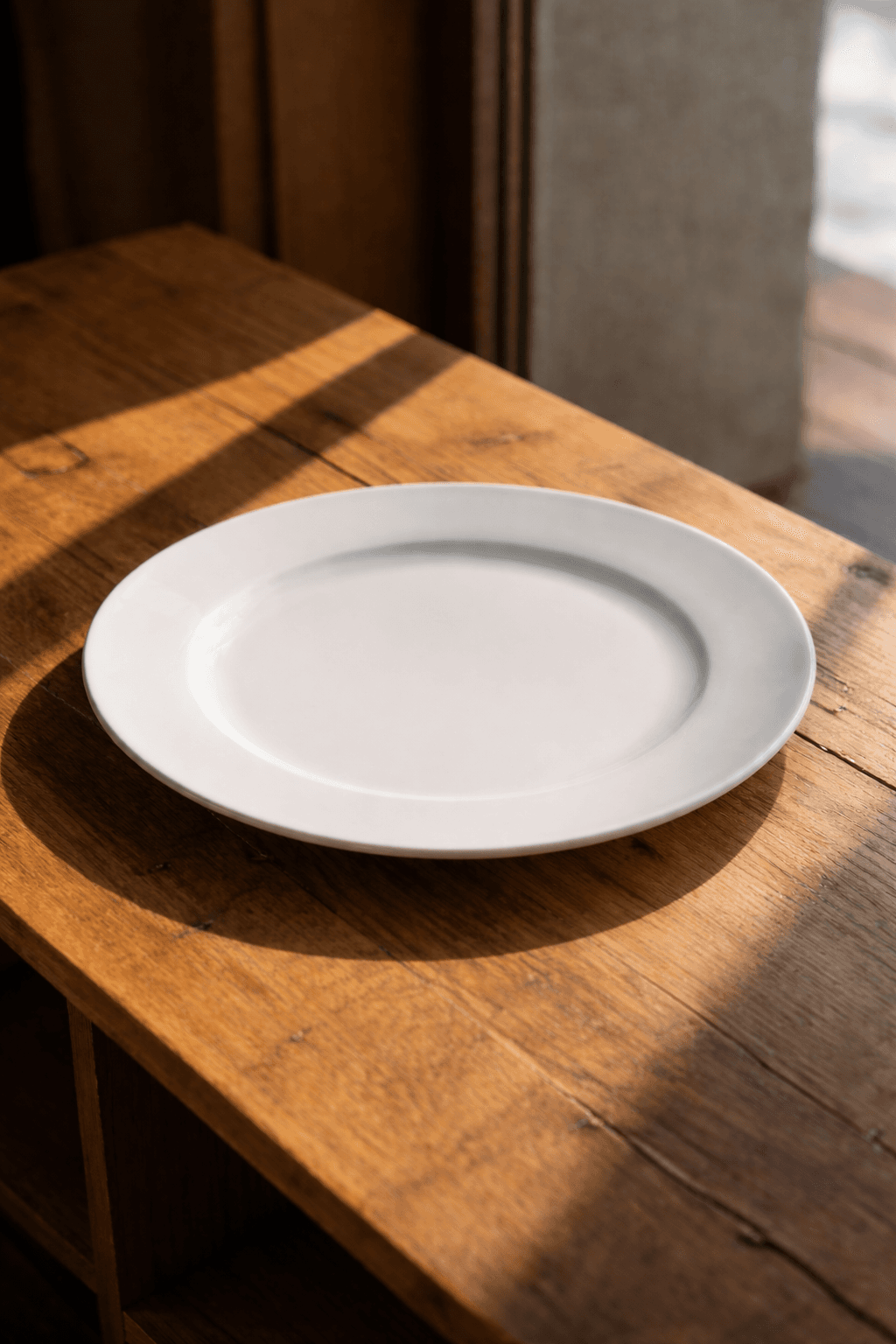 Speiseteller, flach 25 cm